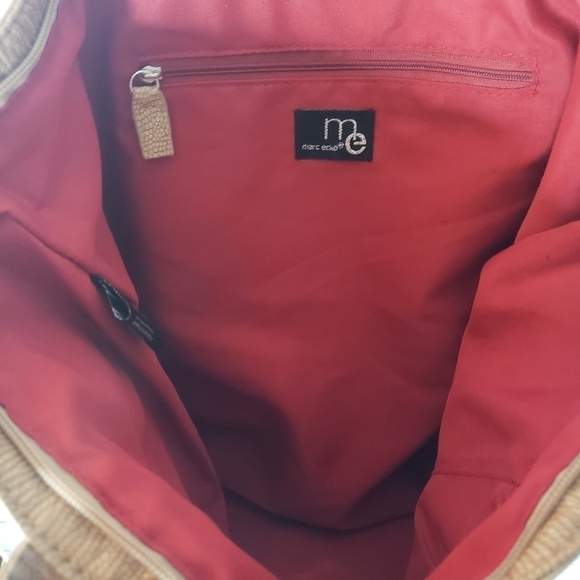 MARC ECKO Shoulder Bag Tan - Picture 12 of 13